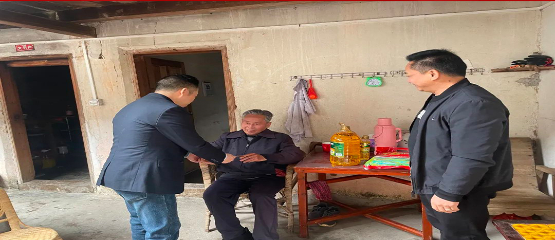 愛(ài)心涌動(dòng)，情滿人間，海龍化工開(kāi)展暖冬慰問(wèn)活動(dòng)！