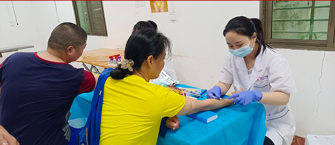 健康護航，關愛員工｜海龍化工開展年度體檢活動